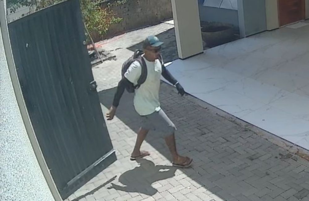 Homem tenta invadir casa no bairro Gurupi e é flagrado por câmera de segurança
