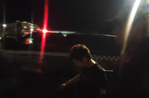 Homem vai preso após agredir companheira várias vezes em Teresina (Foto: Repórter 12/Conecta Piauí)