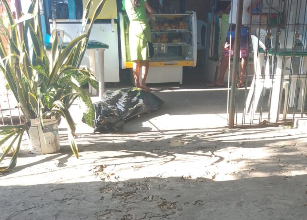 Idoso sofre suposto infarto e morre em lanchonete no Centro de Parnaíba