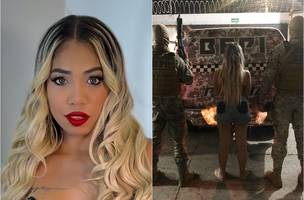 Influencer Lettícia Ellen desabafa após ser detida e nega envolvimento com facções (Foto: Reprodução)