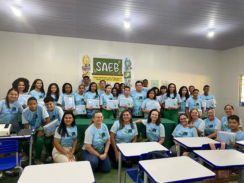 Intensivão do SAEB 2025 é iniciado nas escolas municipais de Esperantina