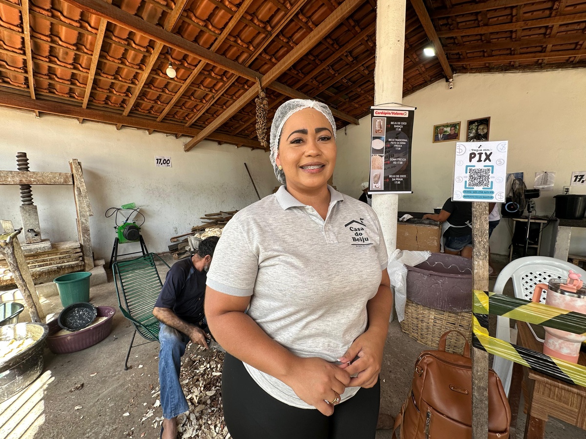 Janete, empreendedora