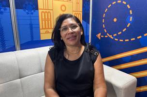 Jesus Magalhães, palestrante e professora (Foto: Conecta Piauí)