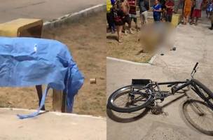Jovem de 15 anos é morto a tiros na Zona Leste de Teresina (Foto: Reprodução)