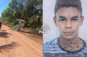Jovem é morto a facadas enquanto bebia em bar na zona rural de município no Piauí (Foto: Reprodução)