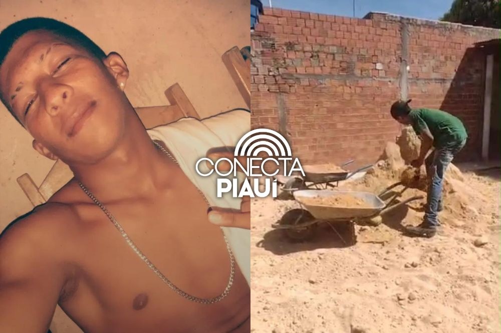 Jovem é morto com mais de 10 tiros enquanto trabalhava em obra em Teresina
