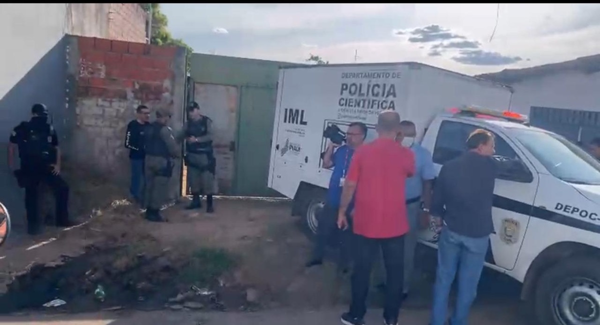 Jovem é morto com mais de 10 tiros enquanto trabalhava em obra em Teresina