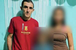 Jovem é presa suspeita de matar companheiro a facadas em Simões (Foto: Reprodução)