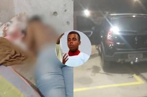Jovem morto em Teresina estaria envolvido com tentativa de assalto a empresário (Foto: Reprodução)