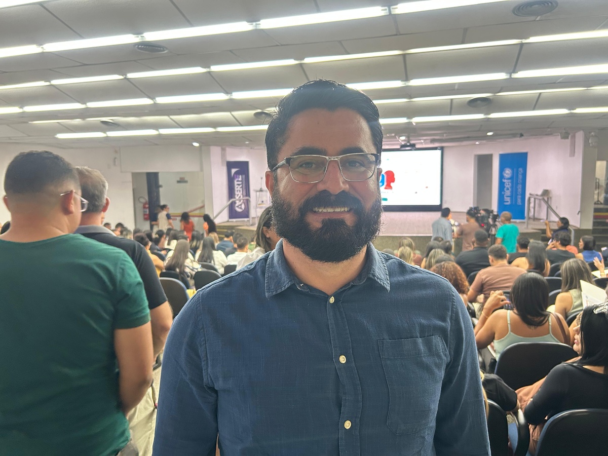 Juca Neto, articulador do selo UNICEF de Água Branca