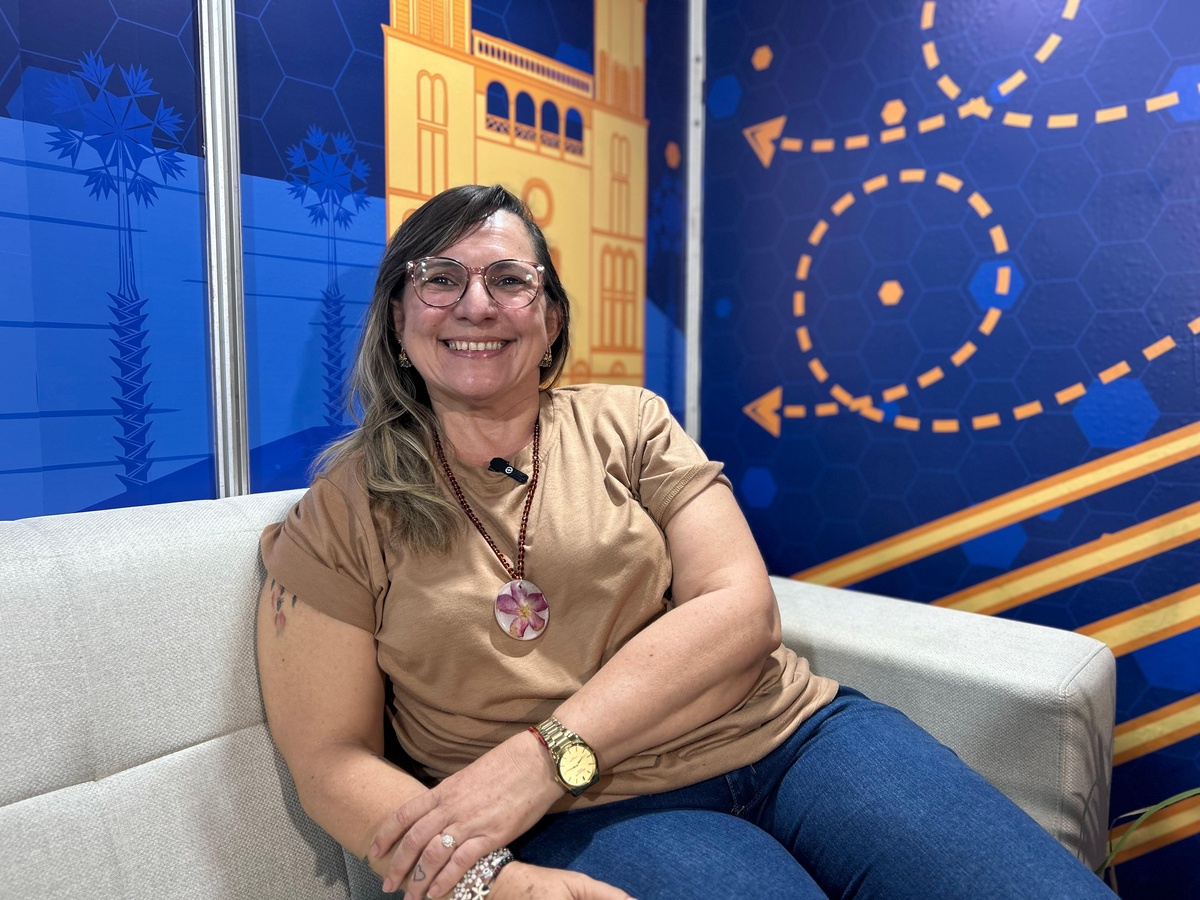 Julia Beatriz, dona da loja Joias Autorais