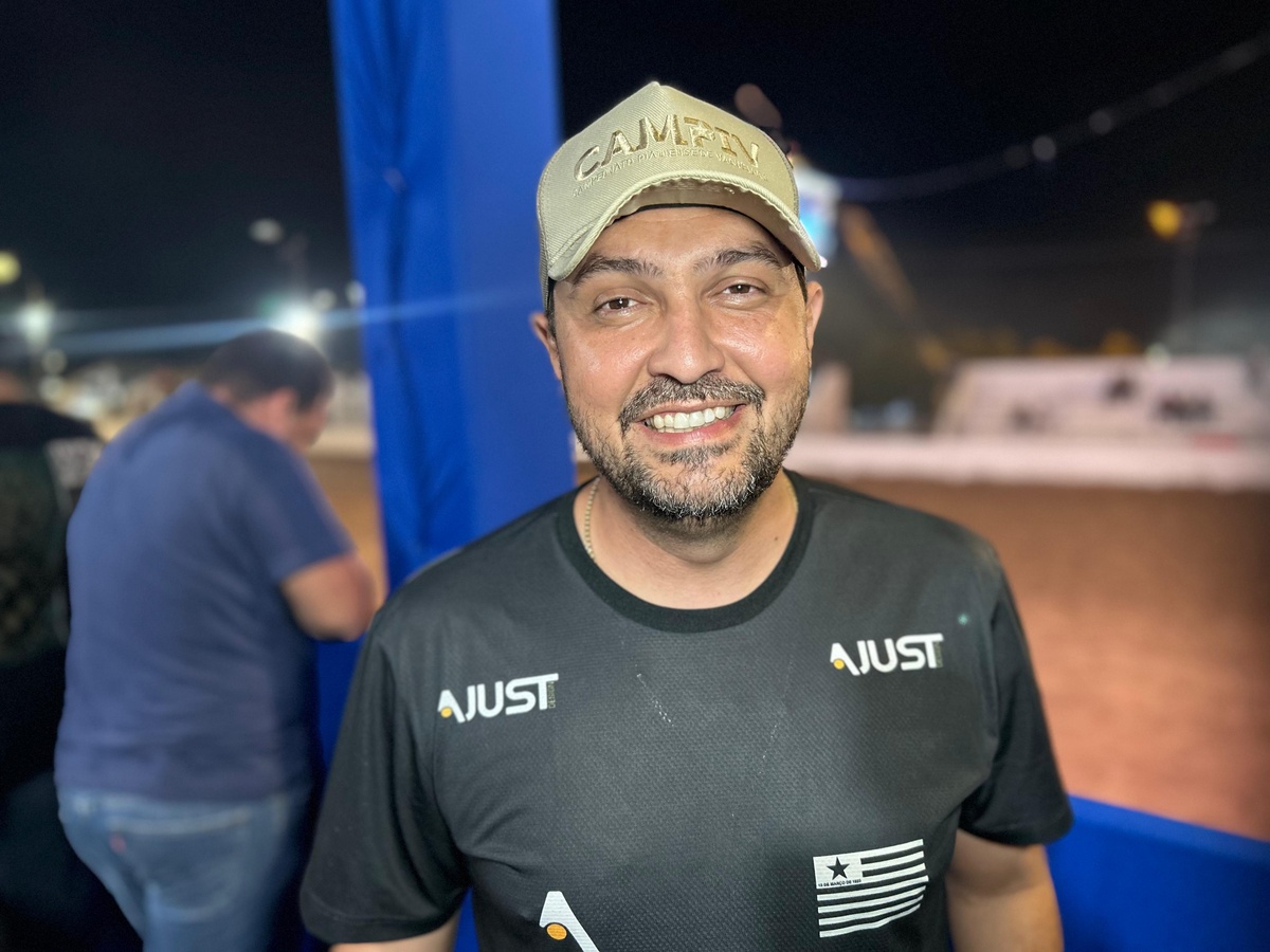 Júnior Macêdo, do Imepi, prestigia 1ª etapa do Campeonato Piauiense de Vaquejada
