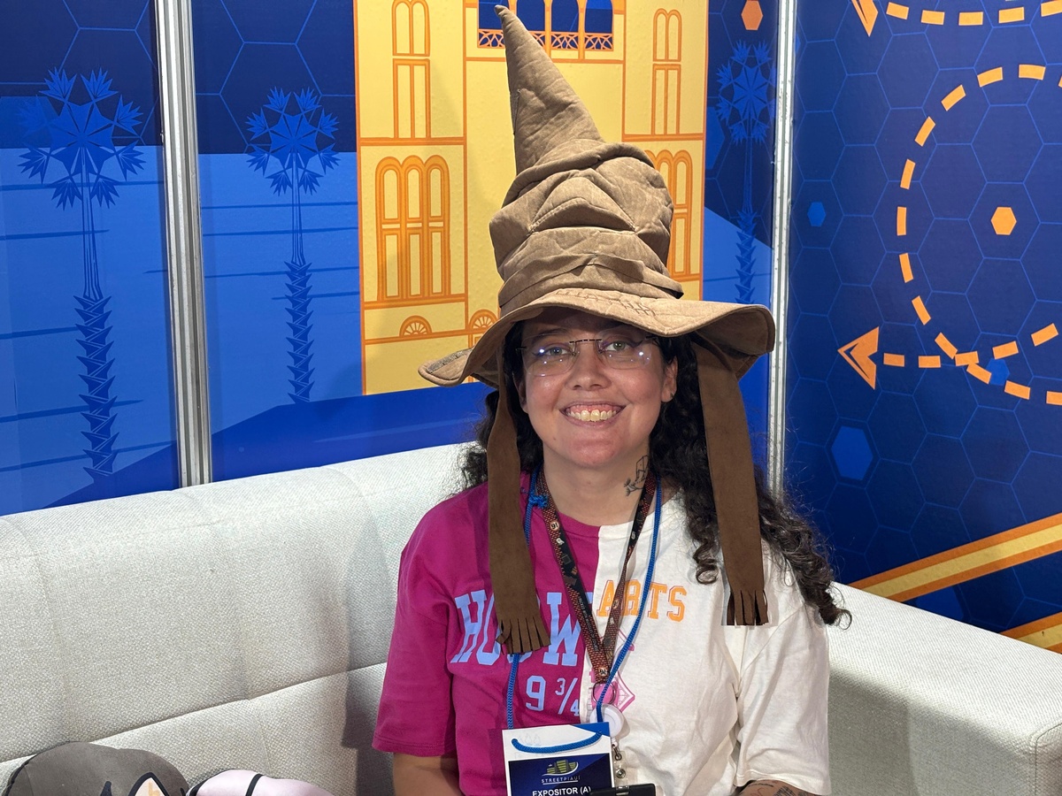 Kaline Costa, proprietária da Artesã de Varinhas