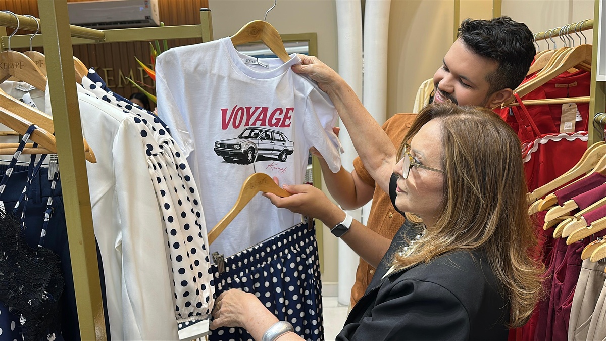 Kempf Confecções apresenta a coleção Voyage Verão 26 pensada para mulheres contemporâneas