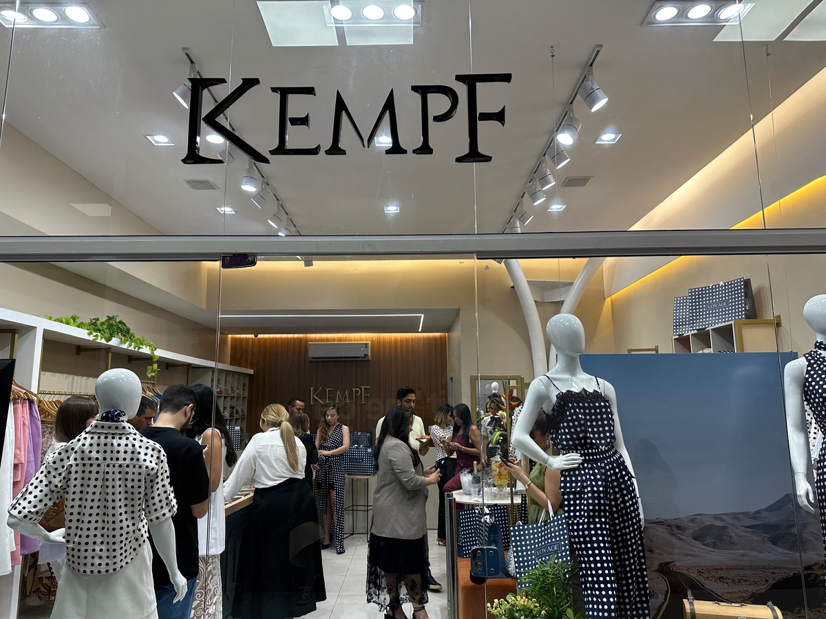 Kempf Confecções apresenta a coleção Voyage Verão 26 pensada para mulheres contemporâneas