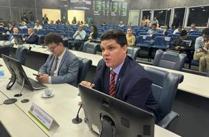 Leôndidas Júnior cobra estado de emergência no transporte público de Teresina (Foto: Reprodução/ ASCOM)