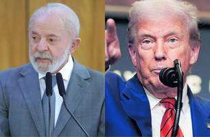 Lula convida Donald Trump para COP30 em Belém (Foto: Lula - Foto: Fabio Rodrigues-Pozzebom/ Agência Brasil; Trump - Foto: Alex Brandon/AP)