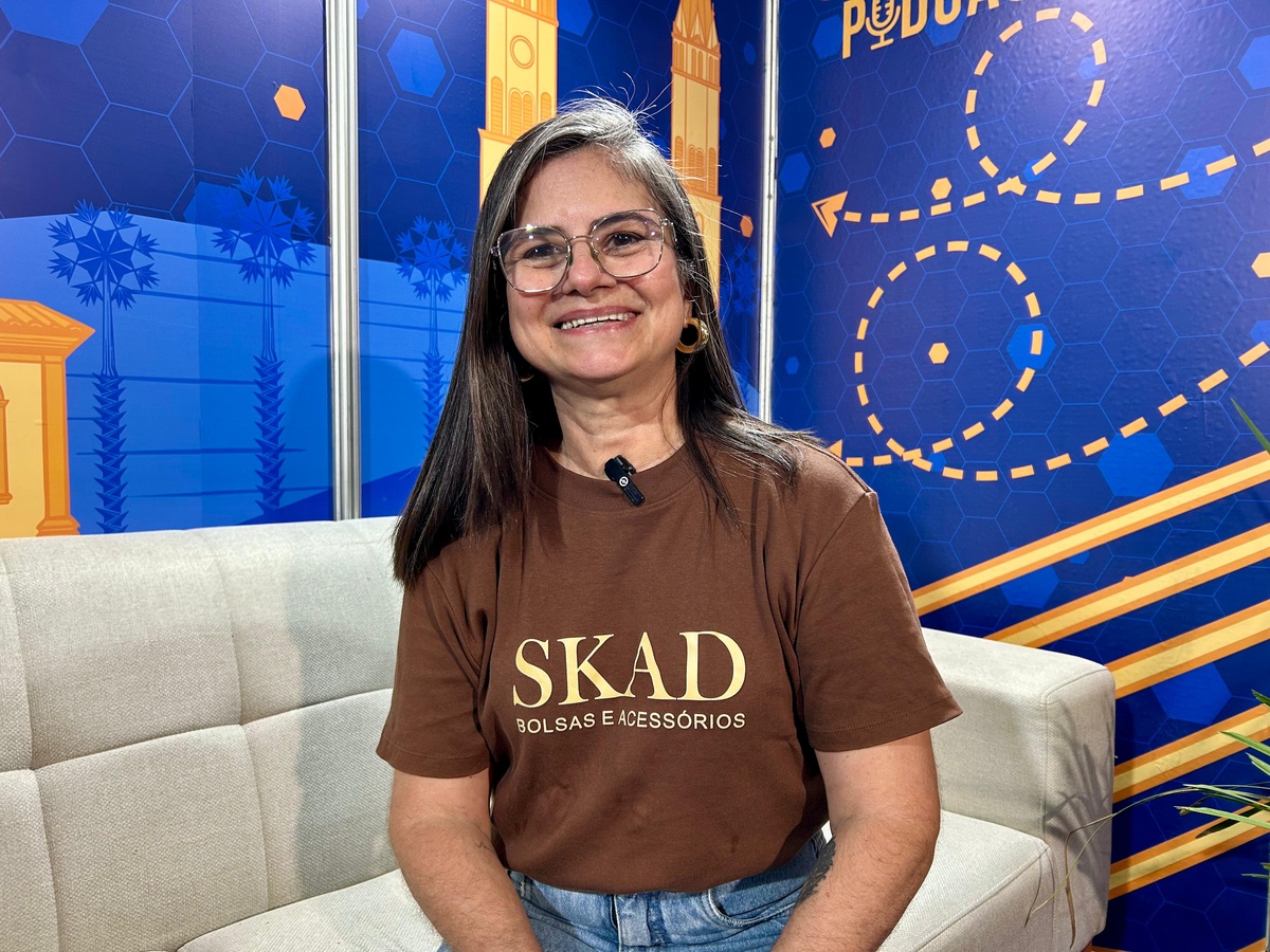 Maira Nery, empreendedora da Skand bolsas e acessórios