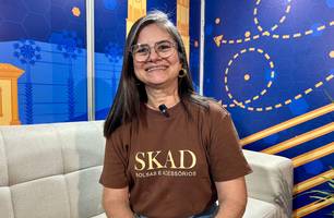 Maira Nery, empreendedora da Skand bolsas e acessórios (Foto: Conecta Piauí)