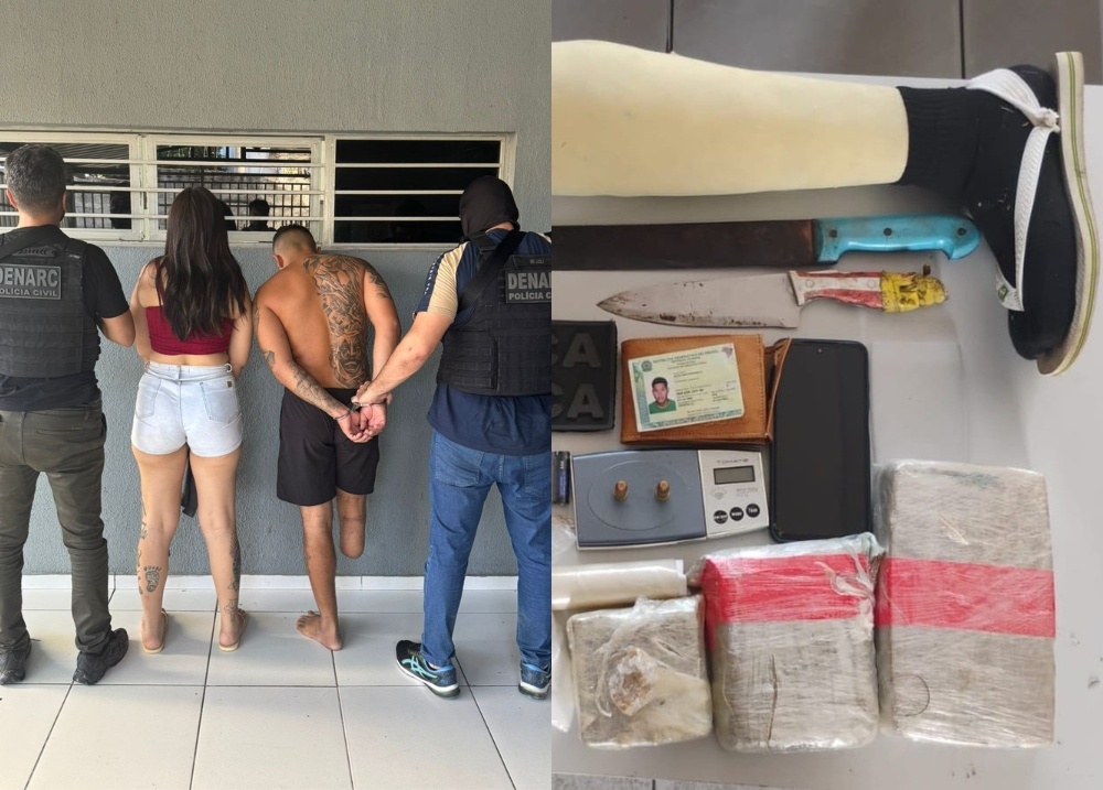Marcelo 'Pernetta' já teve prótese apreendida após confronto com a PM em Teresina