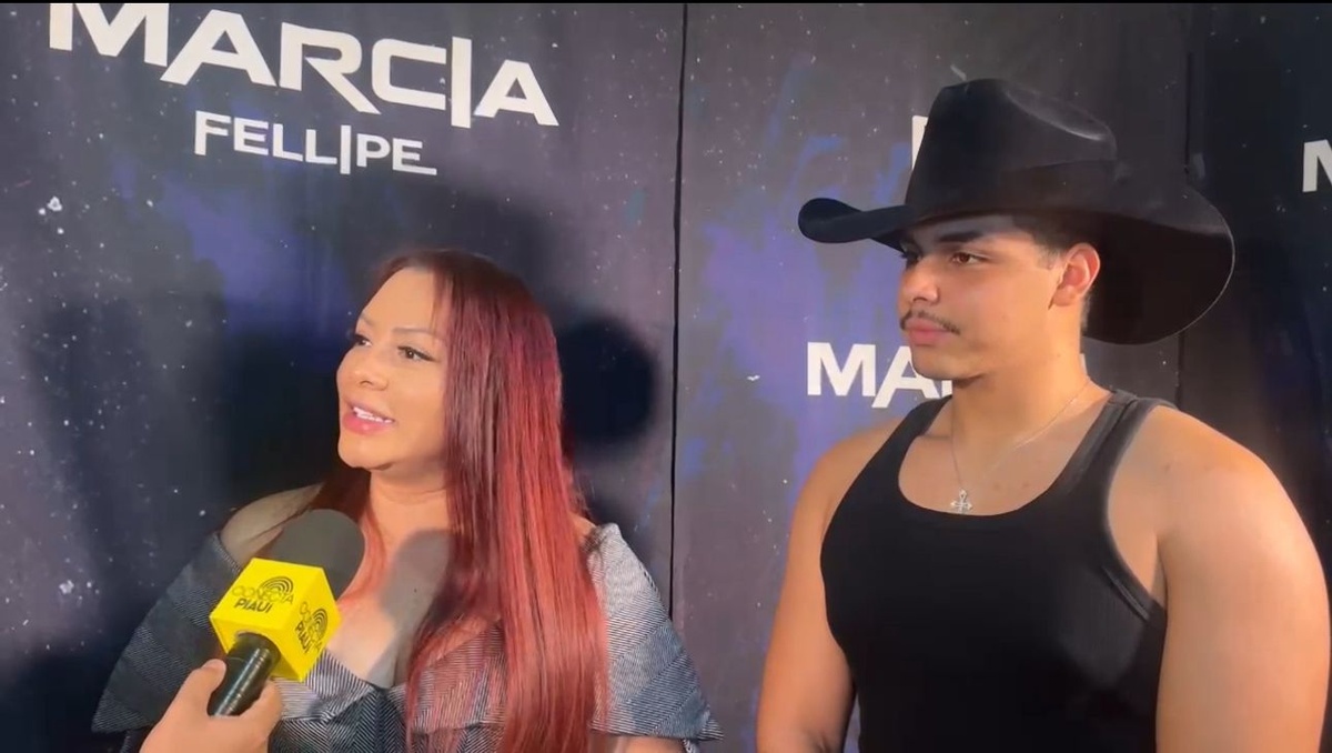 Márcia Fellipe e Fellipe Matheus