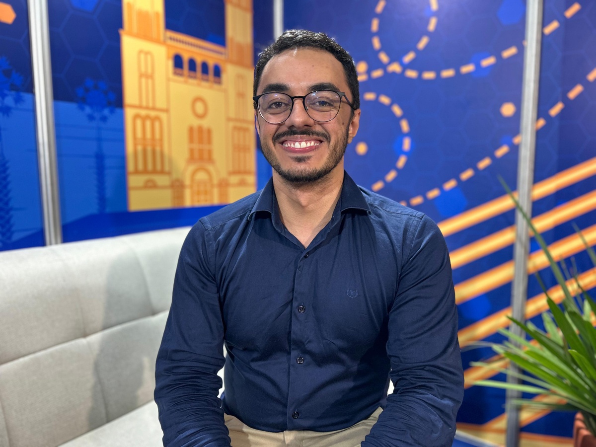 Marcos Lins, palestrante