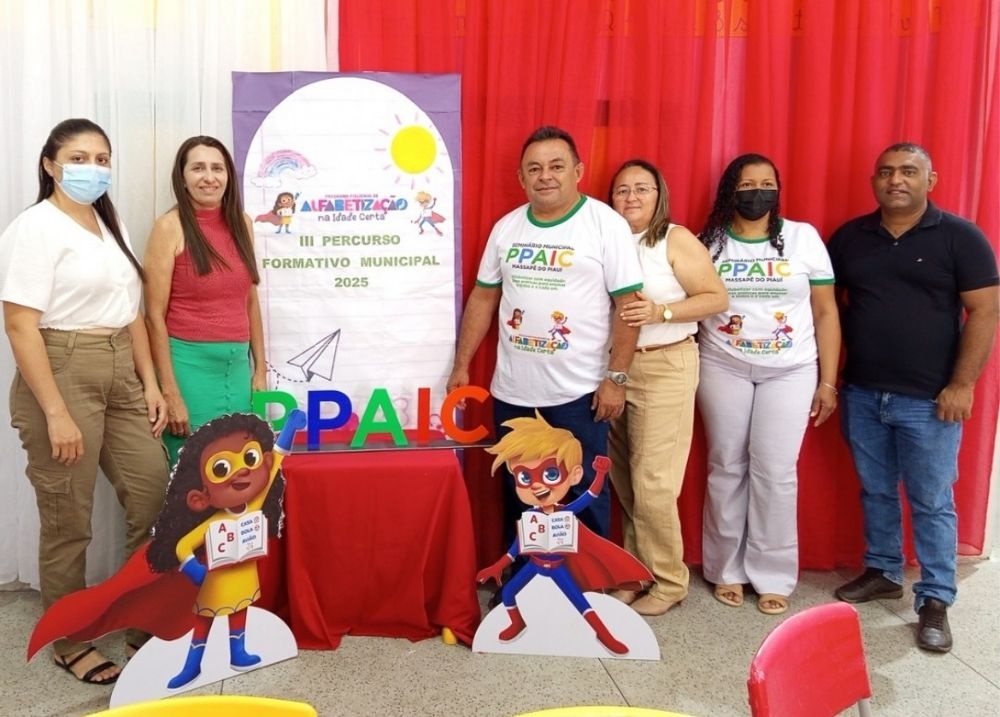 Massapê do Piauí realiza formação do III Módulo do Percurso Formativo do PPAIC