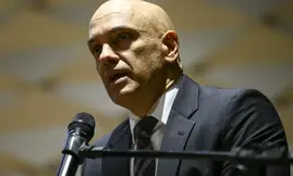Ministro Alexandre de Moraes (Foto: Marcelo Camargo/Agência Brasil)