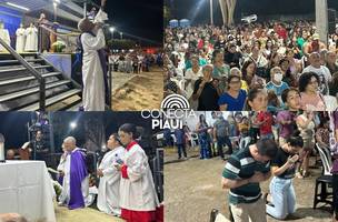 Missa da Misericórdia: 15 anos de fé que transformam vidas em Teresina (Foto: Grabriel Prado - Coencta Piauí)