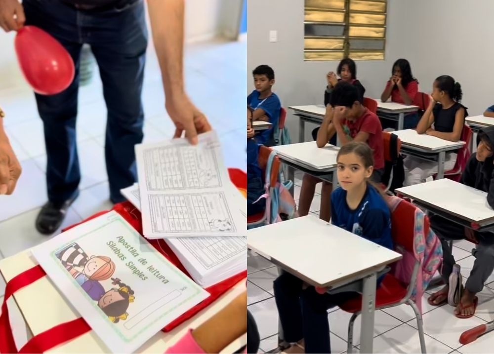 Monsehor Gil volta às aulas com entrega do centro de ensino Prof. Antônio Luiz