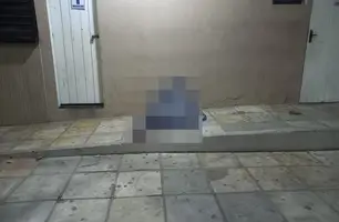 Moradora de rua é encontrada morta em praça no Norte do Piauí (Foto: Reprodução Portal P2)