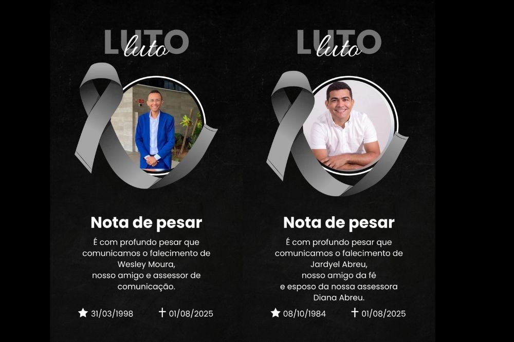 Mortos em grave acidente em Teresina voltavam da igreja; criança está internada