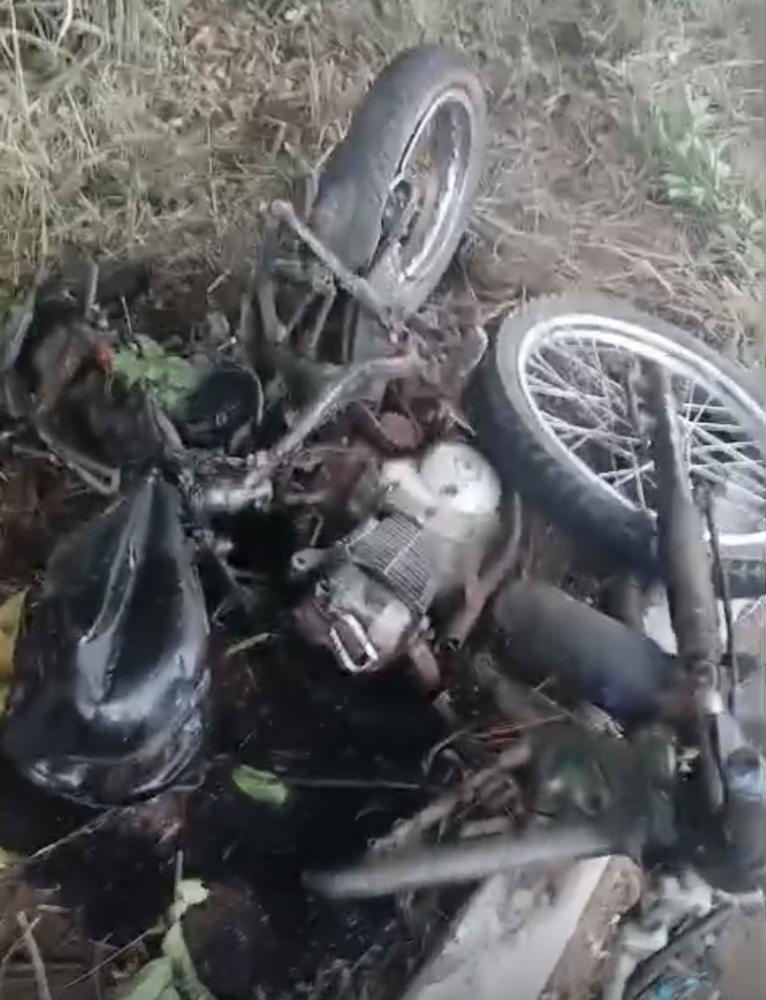 Motociclista morre após colisão seguida de incêndio na BR-343, em Angical do Piauí