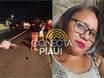 Mulher morre e homem fica ferido após grave acidente na BR-343, em Campo Maior