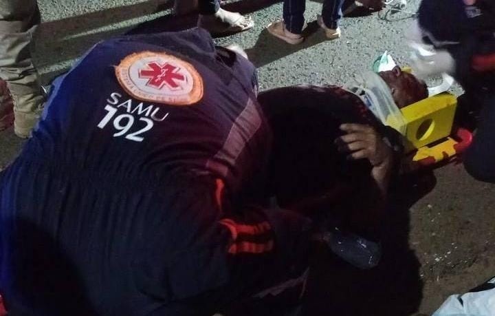 Mulher morre e homem fica ferido após grave acidente na BR-343, em Campo Maior