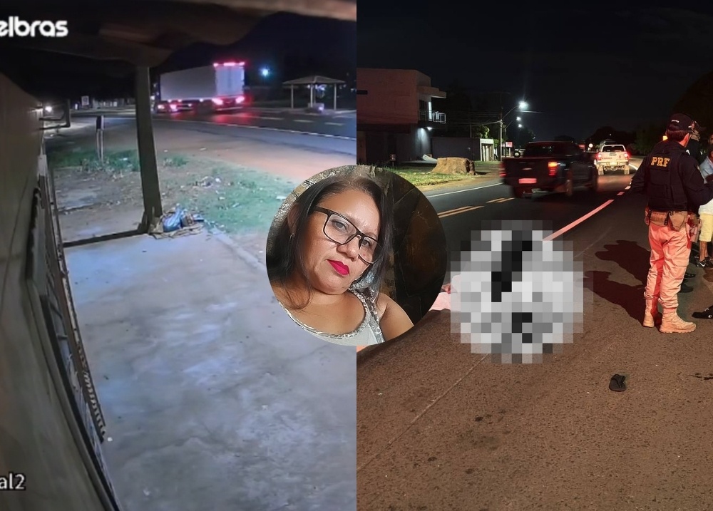 Mulher morre em colisão entre moto e caminhão em Campo Maior