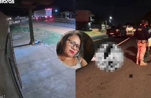 Mulher morre em colisão entre moto e caminhão em Campo Maior (Foto: Reprodução)