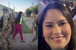 Mulher presa em Timon teria matado conselheira tutelar em Pernambuco por vingança (Foto: Reprodução/SSP)