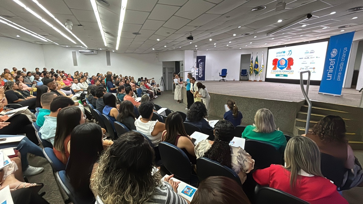Municípios piauienses iniciam formação para garantir selo UNICEF em 2028