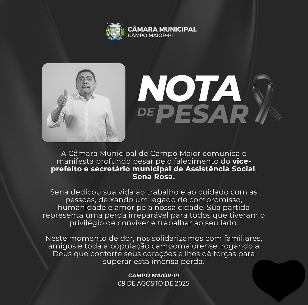 Nota de pesar
