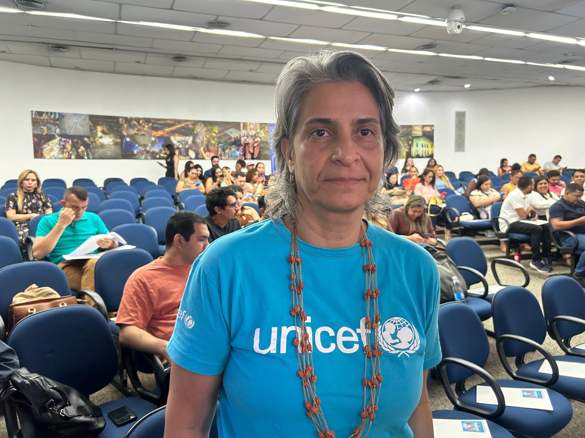 Ofélia Silva, chefe de escritório do UNICEF no Maranhão e Piauí