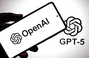 OpenAI deve anunciar novo modelo de IA, o GPT-5, em transmissão ao vivo nesta quinta-feira (7) (Foto: Getty images)