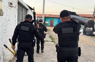 Operação cumpre 31 mandados contra facção criminosa na zona Sul de Teresina (Foto: Reprodução/SSP)
