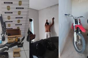 Operação Rolezinho é deflagrada na cidade de São Raimundo Nonato (Foto: Divulgação/SSP-PI)