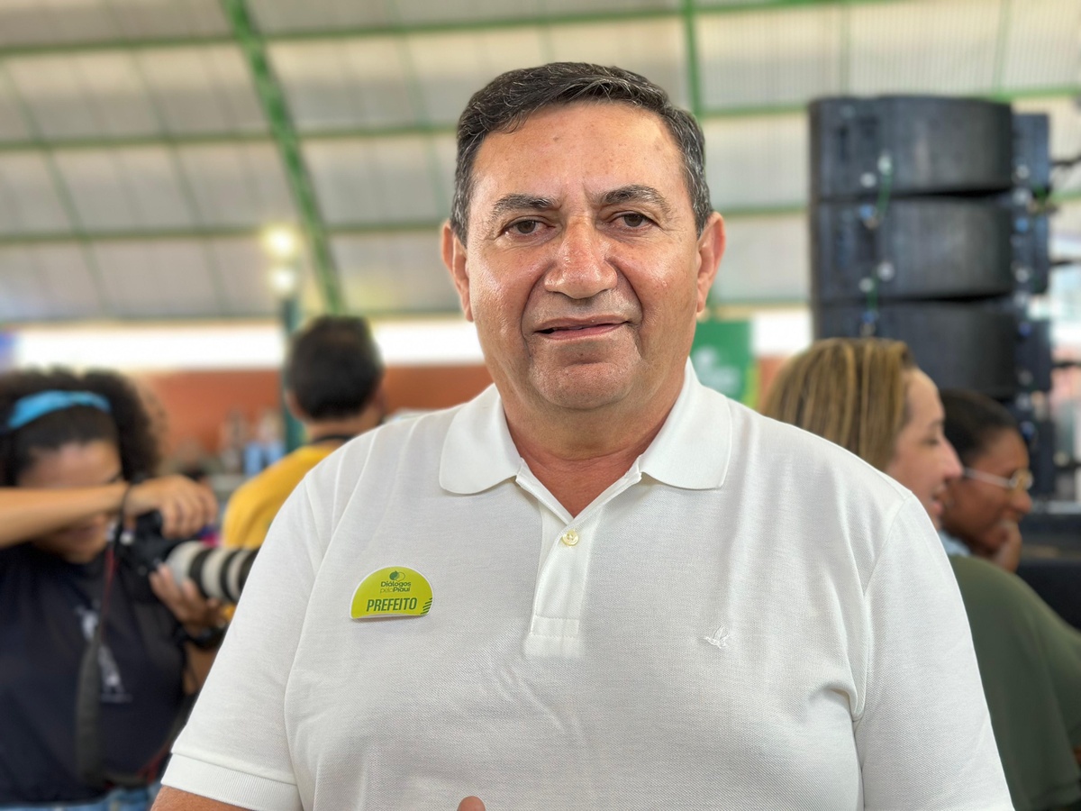 Orlando Costa, prefeieto de Fartura do Piauí