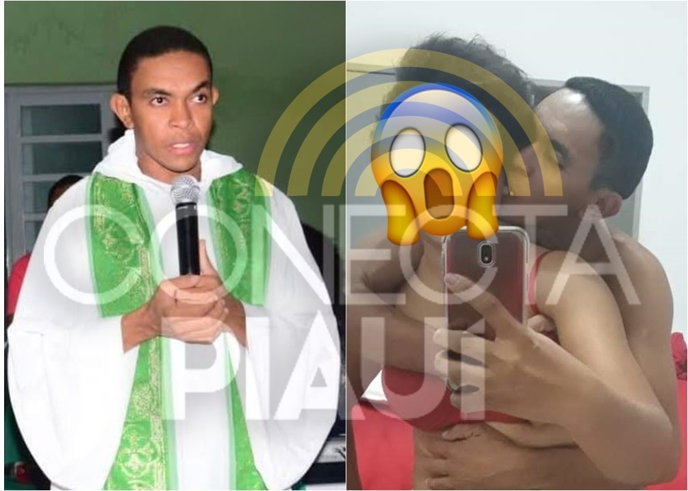 Padre que mantinha relacionamento é afastado no Piauí após vazamento de vídeos