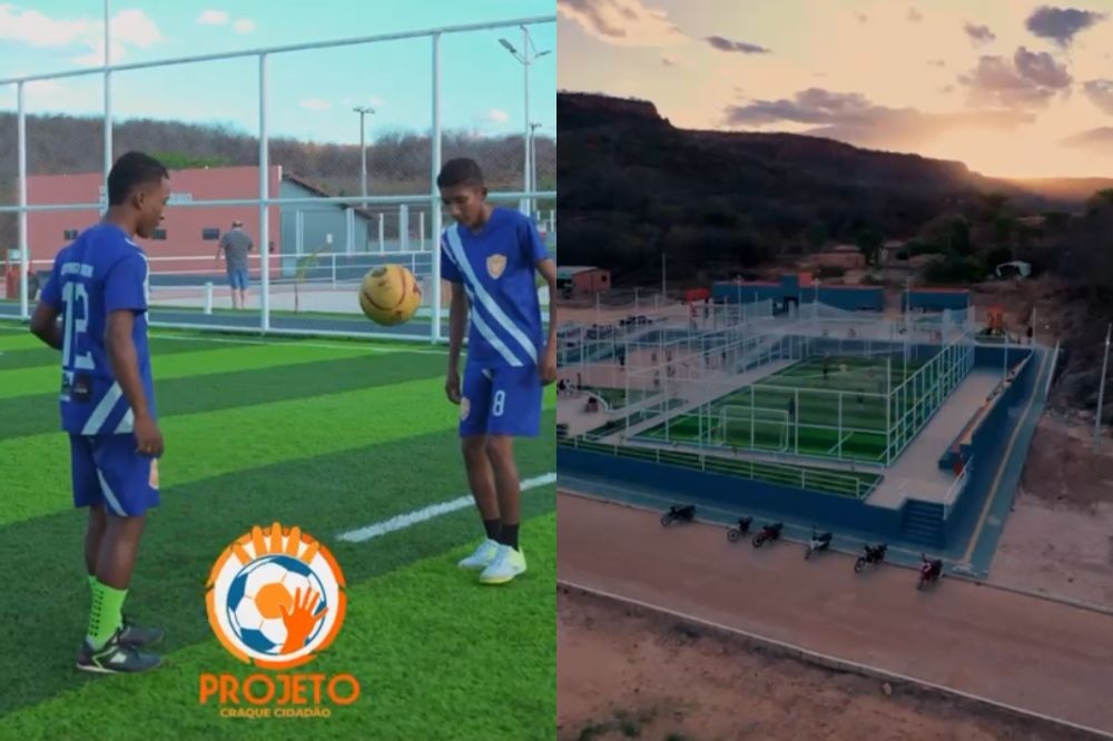 Palmeira do Piauí lança escolinha de futebol gratuita para jovens
