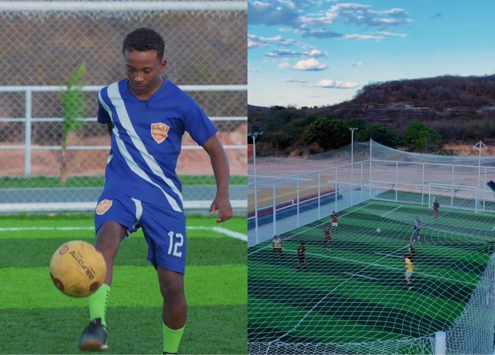 Palmeira do Piauí lança Escolinha de Futebol para crianças e adolescentes