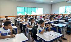 Estudantes do 5º e 9º ano participam do 1º Aulão Educar em Parnarama