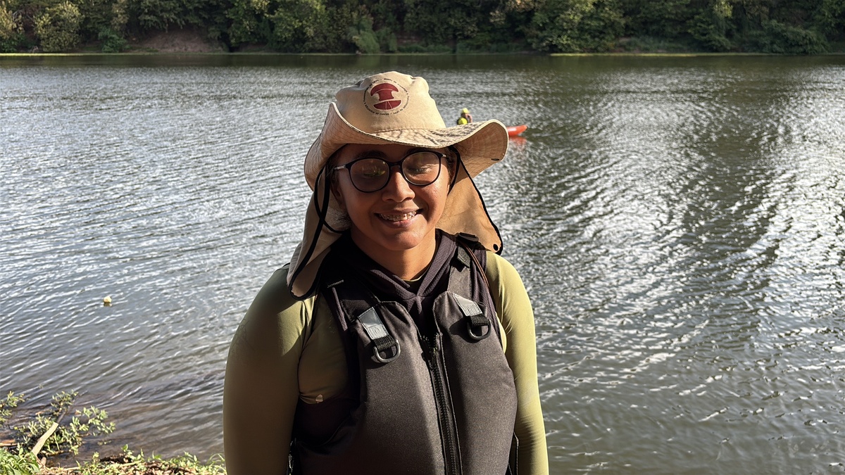 Passeio de caiaque no rio Poty une aventura, lazer e consciência ambiental